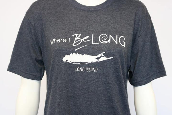 Short Sleeve T-Shirt- Unisex - Discover Long Island