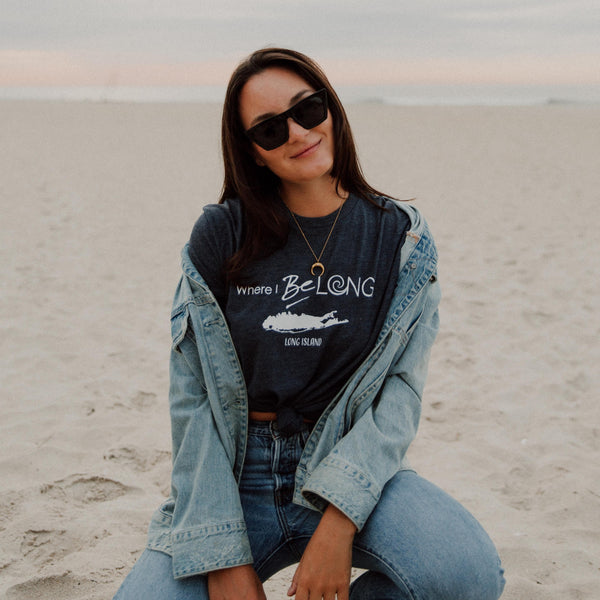 Short Sleeve T-Shirt- Unisex - Discover Long Island