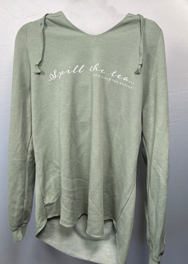 Long Island Tea Podcast "Spill the Tea" Hoodie