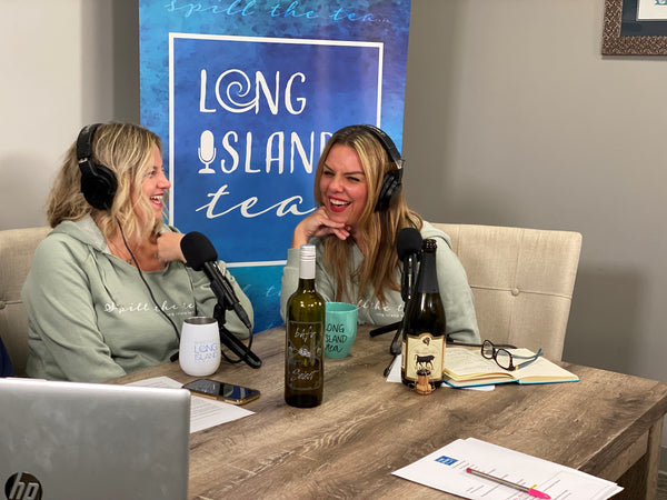 Long Island Tea Podcast "Spill the Tea" Hoodie
