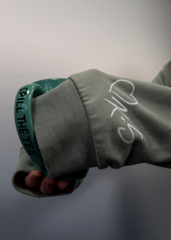 Long Island Tea Podcast "Spill the Tea" Hoodie