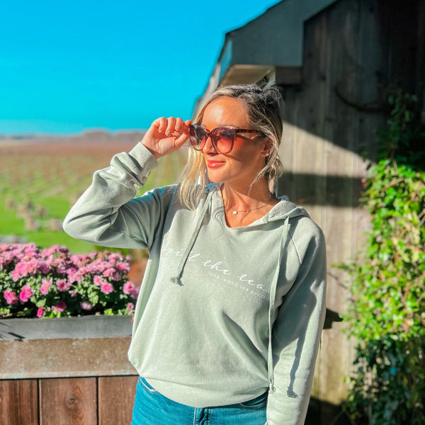 Long Island Tea Podcast "Spill the Tea" Hoodie