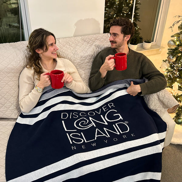 Discover Long Island Blanket