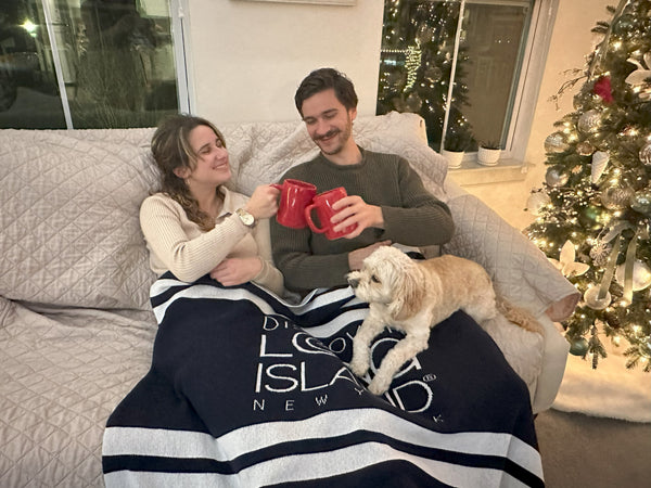 Discover Long Island Blanket