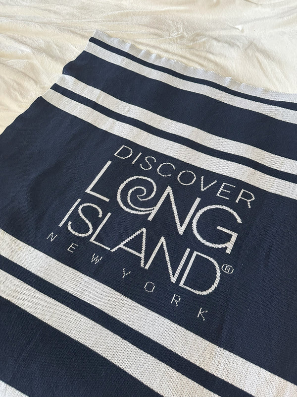 Discover Long Island Blanket