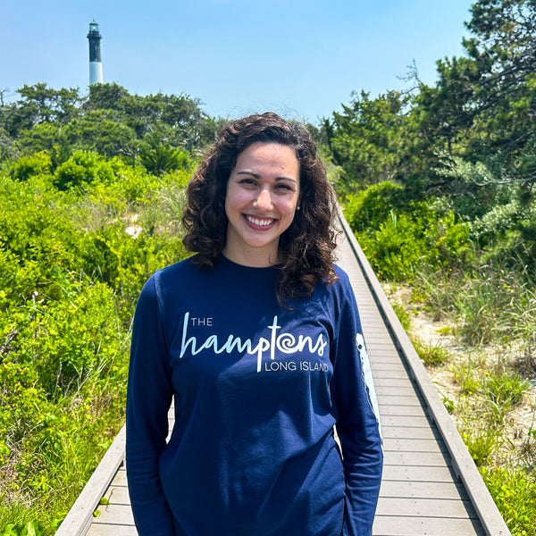 Women's Hamptons Long-Sleeve Tee x Discover Long Island