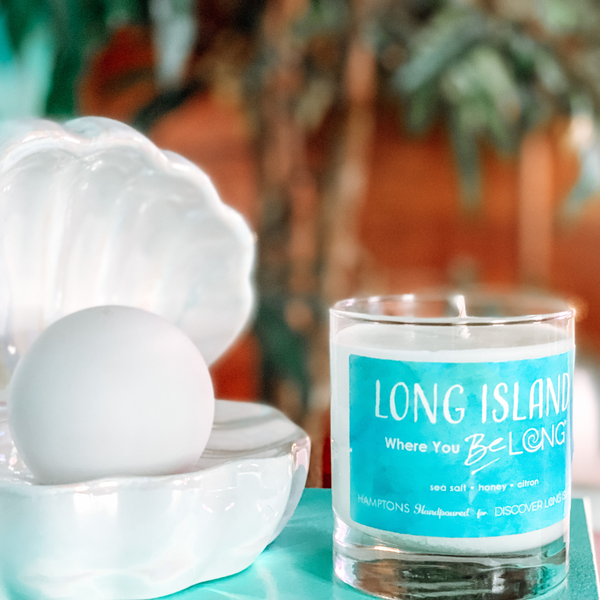 Discover Long Island x Hamptons Handpoured Candle