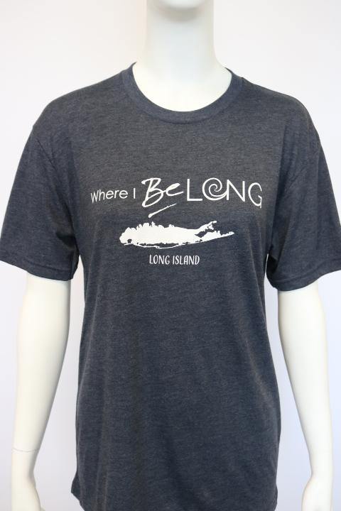 Unisex "Where I T-Shirt – Discover Long Island