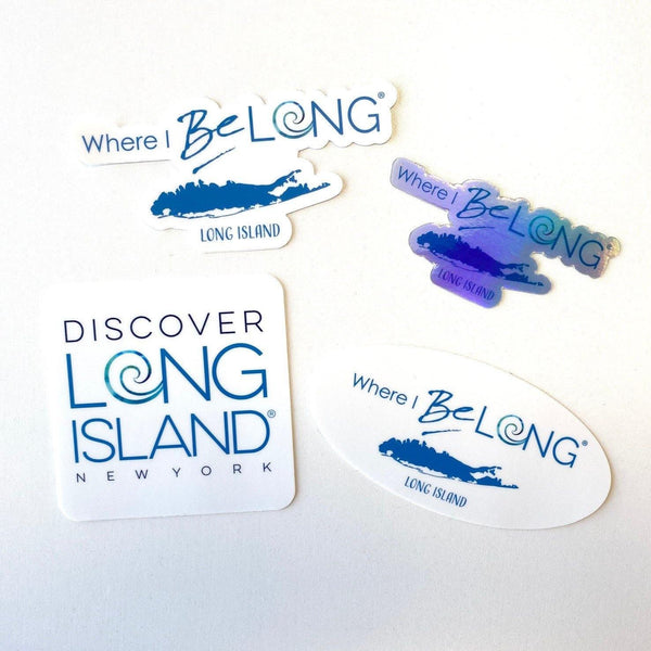 Sticker Bundle - Discover Long Island