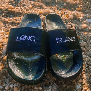 Long Island Slide Sandals- Unisex - Discover Long Island