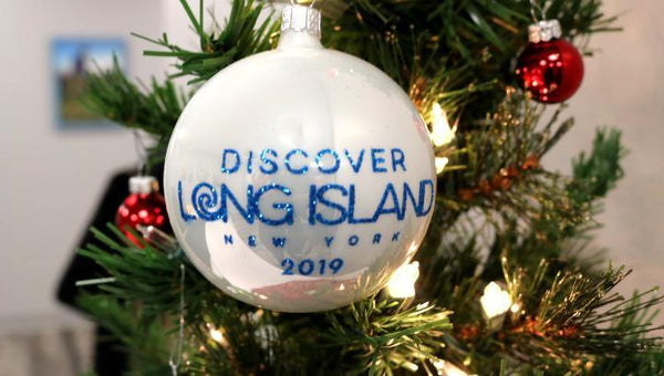 Limited Edition Long Island 2019 Christmas Ornament - Discover Long Island